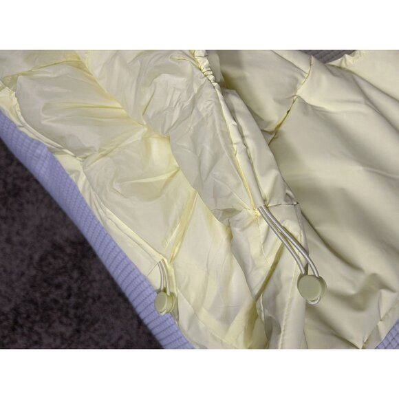 Rains Straw Yellow Loop Padded Vest, Size Medium, NWT, MSRP $250 - Picture 10 of 16